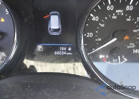 2020 Nissan Rogue S Intelligent Awd z USA, uszkodzony, nr VIN 5N1AT2MV3LC797629